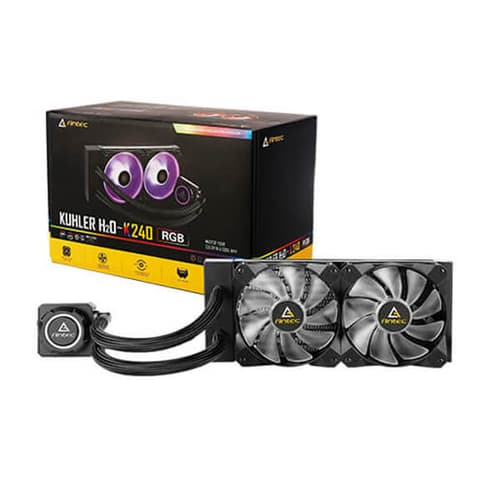 Antec Kuhler H2O K240 RGB CPU Liquid Cooler